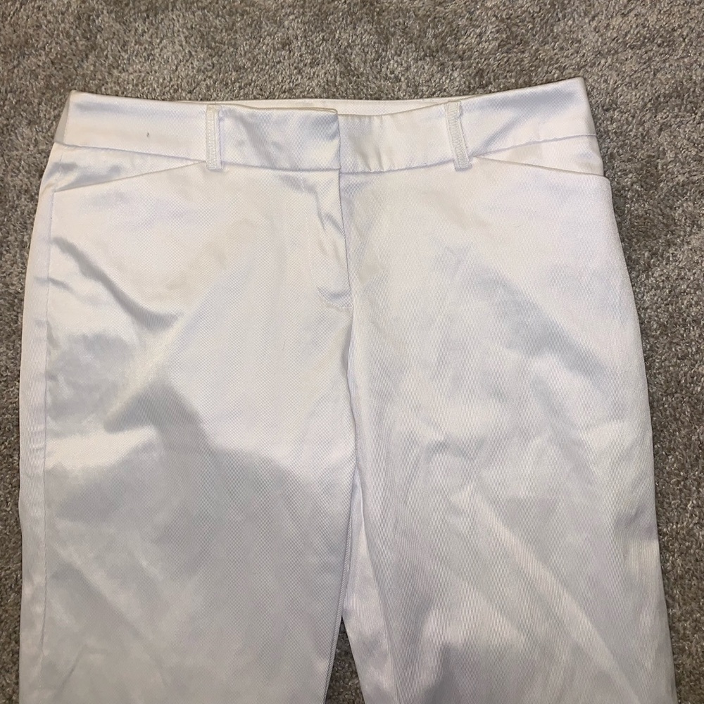 NY & Company 7th Avenue White Shorts size 4 - Picture 4 of 12